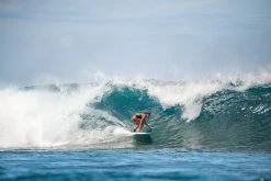 Olaian 1-piece Surf Swimsuit With Adjustable Double Flat ELISE BLACK Swimsuits