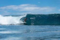 Olaian 1-piece Surf Swimsuit With Adjustable Double Flat ELISE BLACK Swimsuits