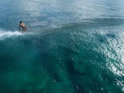 Olaian 1-piece Surf Swimsuit With Adjustable Double Flat ELISE BLACK Swimsuits