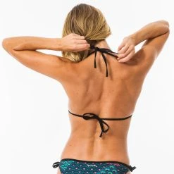 Olaian Swimsuit Sliding Triangle Top Removable Padded Cups Mae