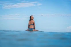 Bikinis, Boardshorts Olaian Elena, Push-Up Swimsuit Top With Fixed Padded Cups, Women's