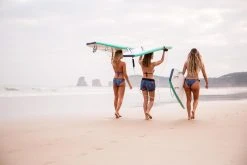 Bikinis, Boardshorts Olaian Elena, Push-Up Swimsuit Top With Fixed Padded Cups, Women's