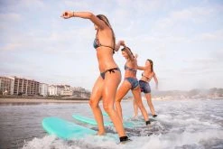 Olaian Bikinis, Boardshorts Elena Push-Up Swimsuit Top With Fixed Padded Cups