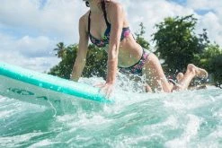 Olaian Bikinis, Boardshorts Elena Push-Up Swimsuit Top With Fixed Padded Cups