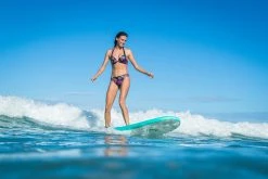 Olaian Bikinis, Boardshorts Elena Push-Up Swimsuit Top With Fixed Padded Cups