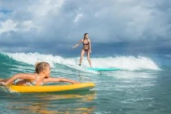 Olaian Bikinis, Boardshorts Elena Push-Up Swimsuit Top With Fixed Padded Cups