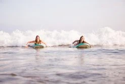 Olaian Laura, Swimsuit Bandeau With Removable Padded Cups, Women's Bikinis, Boardshorts