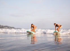 Olaian Laura, Swimsuit Bandeau With Removable Padded Cups, Women's Bikinis, Boardshorts