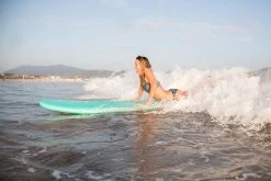 Olaian Laura, Swimsuit Bandeau With Removable Padded Cups, Women's Bikinis, Boardshorts