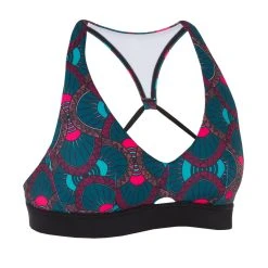 Olaian Agatha Adjustable Surfing Swimsuit Bikini Top Bikinis, Boardshorts