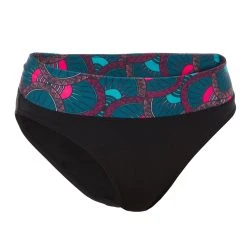 Olaian Deals Nora High-Waisted Shaping Surfing Swimsuit Bottoms