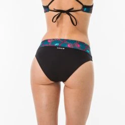 Olaian Deals Nora High-Waisted Shaping Surfing Swimsuit Bottoms