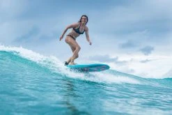 Deals Olaian Niki, Low-Waisted Surf Swimsuit Bottoms, Women's