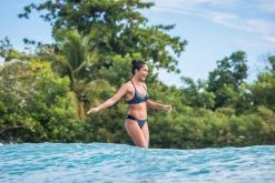 Deals Olaian Niki, Low-Waisted Surf Swimsuit Bottoms, Women's