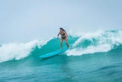 Deals Olaian Niki, Low-Waisted Surf Swimsuit Bottoms, Women's