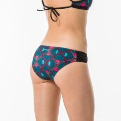 Deals Olaian Niki, Low-Waisted Surf Swimsuit Bottoms, Women's