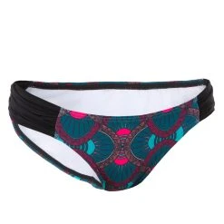 Deals Olaian Niki, Low-Waisted Surf Swimsuit Bottoms, Women's