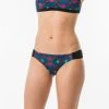 Deals Olaian Niki, Low-Waisted Surf Swimsuit Bottoms, Women's