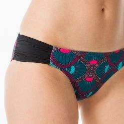 Deals Olaian Niki, Low-Waisted Surf Swimsuit Bottoms, Women's