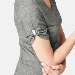 Nyamba 510 Women's Regular-Fit Gentle Gym & Pilates T-Shirt | Comfortable & Stylish 🧨 12 Nyamba 510, Regular-Fit Gentle Gym And Pilates T-Shirt, Women's Shirts