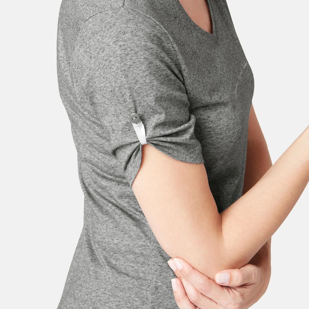 Nyamba 510 Women's Regular-Fit Gentle Gym & Pilates T-Shirt | Comfortable & Stylish 🧨 6 Nyamba 510, Regular-Fit Gentle Gym And Pilates T-Shirt, Women's Shirts