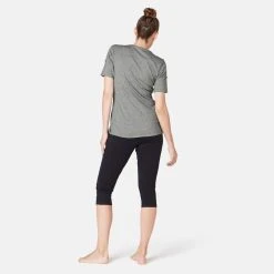 Nyamba 510 Women's Regular-Fit Gentle Gym & Pilates T-Shirt | Comfortable & Stylish 🧨 10 Nyamba 510, Regular-Fit Gentle Gym And Pilates T-Shirt, Women's Shirts