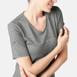 Nyamba 510 Women's Regular-Fit Gentle Gym & Pilates T-Shirt | Comfortable & Stylish 🧨 11 Nyamba 510, Regular-Fit Gentle Gym And Pilates T-Shirt, Women's Shirts