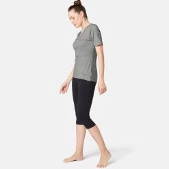 Nyamba Shirts 510 Regular-Fit Gentle Gym And Pilates T-Shirt