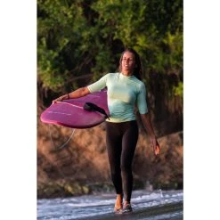 Olaian UV Rash Guard Surf Leggings - High-Performance Bottoms for Surfing & Outdoor Activities 15 Olaian Bottoms UV Rash Guard Surf Leggings