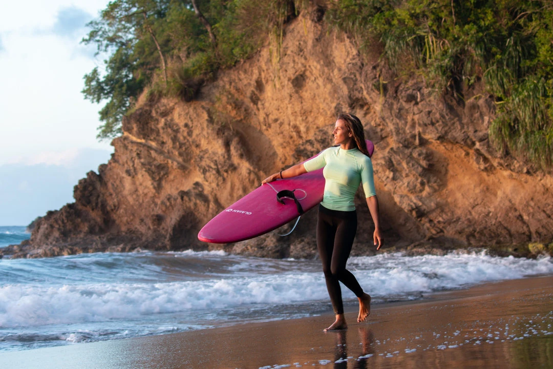 Olaian UV Rash Guard Surf Leggings - High-Performance Bottoms for Surfing & Outdoor Activities 6 Olaian Bottoms UV Rash Guard Surf Leggings