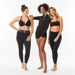 Olaian UV Rash Guard Surf Leggings - High-Performance Bottoms for Surfing & Outdoor Activities 12 Olaian Bottoms UV Rash Guard Surf Leggings