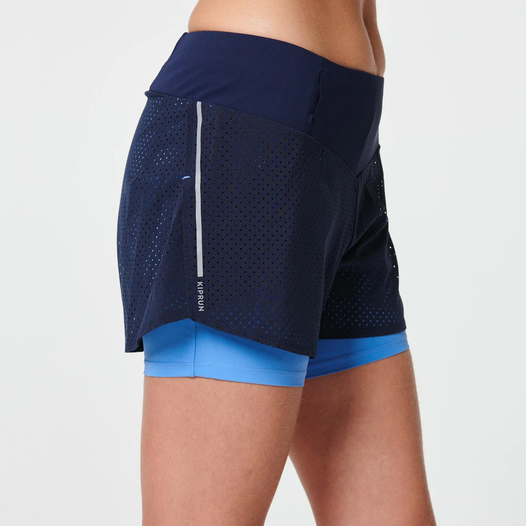 Flash Sale ⭐ Kiprun 2-in-1 Running Shorts ⌛ | High-Performance Athletic Bottoms 2 Kiprun 2-in-1 Running Shorts