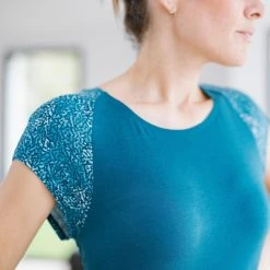 Nyamba 520 Gentle Gym And Pilates T-Shirt - Comfortable & Stylish Workout Top 95 Nyamba 520 Gentle Gym And Pilates T-Shirt Shirts