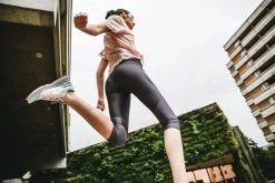 Kalenji Run Dry+ Feel Cropped Running Pants