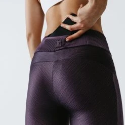 Kalenji Run Dry+ Feel Cropped Running Pants