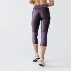 Kalenji Run Dry+ Feel Cropped Running Pants
