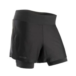 Kalenji Run Dry+ 2-in-1 Running Shorts With Built-In Briefs