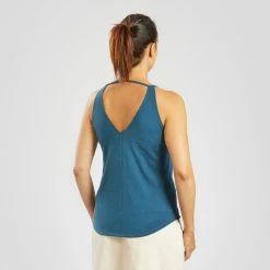 Tanks Quechua NH500 Fresh, Hiking Tank Top, Women’s