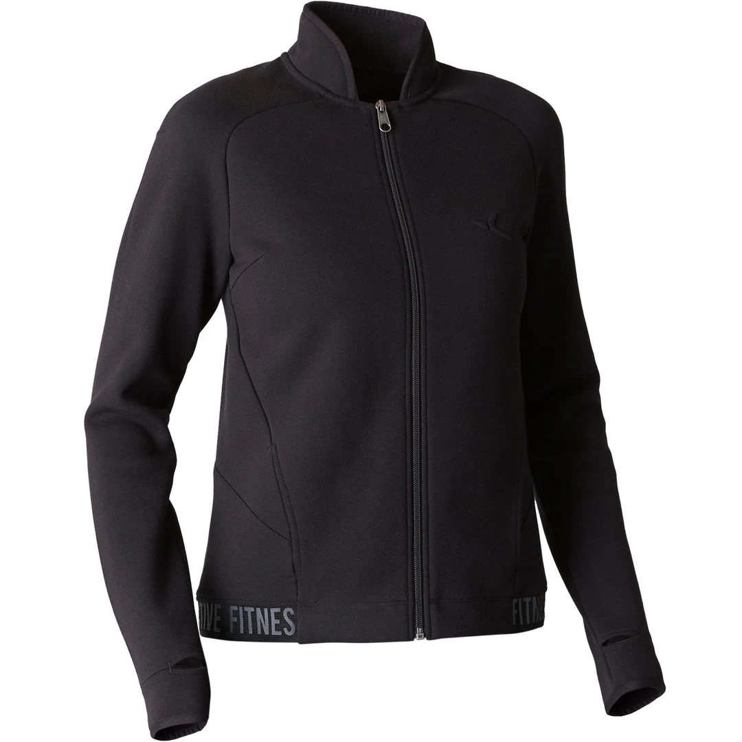 Nyamba 520, Pilates And Gentle Gym Jacket, Women's Jackets