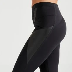 Domyos 920, Cardio Fitness Leggings, Women's Bottoms