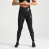 Domyos 920, Cardio Fitness Leggings, Women's Bottoms