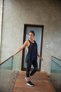 Domyos 921, 7/8 Cardio Fitness Leggings, Women's