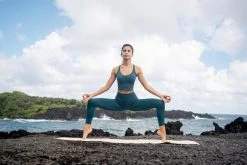 Kimjaly Bottoms Domyos Seamless 7/8 Yoga Leggings