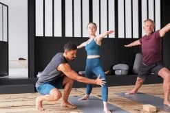 Kimjaly Bottoms Domyos Seamless 7/8 Yoga Leggings