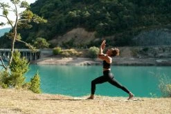 Kimjaly Bottoms Domyos Seamless 7/8 Yoga Leggings