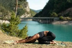 Kimjaly Bottoms Domyos Seamless 7/8 Yoga Leggings