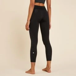 Kimjaly Bottoms Domyos Seamless 7/8 Yoga Leggings