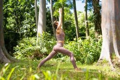 Kimjaly Bottoms Domyos Seamless 7/8 Yoga Leggings