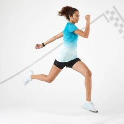 Kiprun Shirts Care Breathable Running T-Shirt