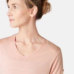 Nyamba Shirts 510 Regular-Fit Gentle Gym And Pilates T-Shirt